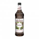 Monin Premium Huckleberry Flavoring Syrup, 1 liter, 4 per case
