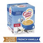Nestle Coffee Mate French Vanilla Creamer Cups 24 ct