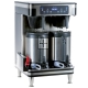 Bunn 51200.0104 ICB Infusion Series WiFi Capable Black and Stainless Steel Twin Coffee Brewer