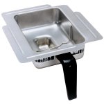 Bunn Funnel Assembly Stainless Steel Pouch Pack Black Handle 29151.0000