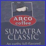 ARCO Sumatra Classic Coffee 12 oz (340.19g)