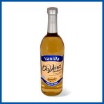 DaVinci Sugar Free Vanilla Syrup 750 ml plastic 6 ct