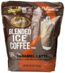 Jet Tea Iced Coffee Mix Caramel Latte Flavor 4 ct 3lb bags