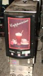 Karma 456 triple dispenser Hot Chocolate Cappuccino Machine