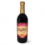 DaVinci Classic Chocolate Syrup 750 ml plastic bottles 6 ct UPC 737384001164