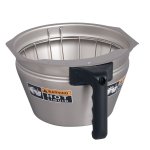 Bunn 32643.0010 Stainless Steel Smart Funnel with D-Ring Basket for BrewWISE Dual Soft Heat and ThermoFresh Coffee Brewers