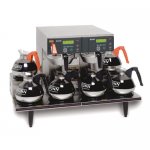 Bunn Axiom Twin Head Coffee Brewer 6 lower warmers 38700.0015