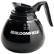 Bloomfield Coffee Decanter Glass Black Handle 12 cup 3 ct