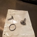 Karma dispense vend valve rebuild kit MPN 1160