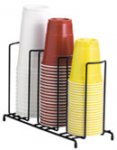 Dispense-Rite Cup Dispenser WR-3 - 3 Cup Dispenser