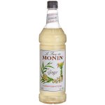 Monin Premium Ginger Flavoring Syrup, 1 liter, 4 per case