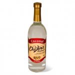 DaVinci Classic Coconut Syrup 750 ml plastic bottles 6 ct