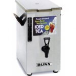 Bunn 03250.0003 TD4 Iced Tea Dispenser with sight gauge and handles