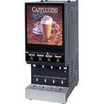 Grindmaster-Cecilware GB4MV-210-LD 4 flavor cappuccino dispenser