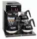 Bunn VP17-3 Black Pourover Coffee Machine 3 lower warmers 13300.0013