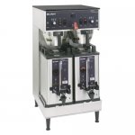 Bunn 27900.0002 1.5 Gallon Soft Heat Dual Satellite Coffee Brewer 120/240V