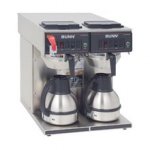 Bunn 23400.0047 CWTF Twin-TC Thermal Carafe Coffee Brewer