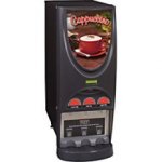 Bunn iMIX-3 Hot Chocolate Dispenser 3 Hopper Black