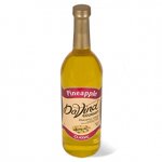 Da Vinci Classic Pineapple Syrup 12 ct 750ml bottles