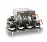 Bunn CWTF 0/6 Twin Coffee Machine 6 lower warmers 23400.0026
