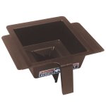 BUNN Pouch Pack Funnel Small Brew Chamber Brown 02774.0010