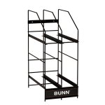 Bunn 36760.0001 MHG Multi Hopper Grinder Rack 4 position