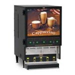 Bunn 34900.0000 FMD-5 Hot Drink Machine 5 Flavors 5 Hoppers