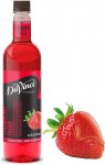 Davinci Gourmet Syrup Strawberry Flavored, 750 Milliliter, 4 Per Case