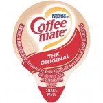 Nestle Coffee Mate Original individual creamer singles,0.375 Ounce,360 per case