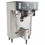 BUNN 34600.0000 BrewWISE Dual ThermoFresh DBC Brewer - Stainless Steel