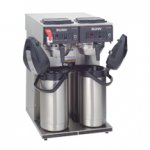 BUNN 23400.0041 CWTF Twin APS Automatic Airpot Brewer Stainless Steel Funnel