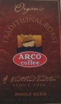 Arco Traditional Roast FAIR TRADE ORGANIC Decaf Coffee 10 oz(283.5 g)