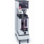 Bunn 27800.0002 Single 1.5 Gallon Soft Heat Satellite Coffee Brewer 120/240V