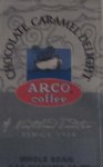 ARCO Chocolate Caramel Delight Flavored Coffee Whole Bean Decaf 1.75 oz(49.61 g)