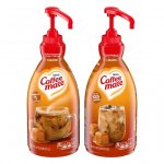 Nestle Coffee Mate Hazelnut Pump 1.5L, 2 per case