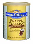 Ghirardelli Double Chocolate Frappe Classico 3.12 lb can Mfg 66200