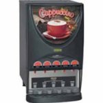 Bunn 37000.0020 IMIX 5S Hot Beverage Dispenser 5 8 lb Hoppers with top hinge door