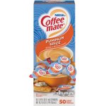 Nestle Coffee-Mate Pumpkin Spice Flavor Liquid Coffee Creamer Singles, .375 Ounce Container-50 per Pack- 4 per Case