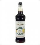Monin Irish Cream Flavor Syrup 1 Liter 4 ct MPN M-FR025F
