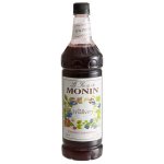 Monin Premium Wildberry Flavoring Syrup 1 Liter, 4 per case