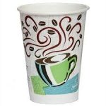 Dixie Perfect Touch Haze Design 8 oz 160 ct