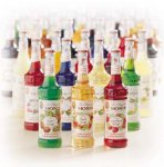 Monin Pure Cane Syrup 750 ml bottle