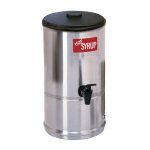 Curtis SW-1 Stainless Steel 1 Gallon Syrup Warmer - 120V
