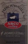 ARCO French Vanilla Flavored Coffee Trial Size 1.75 oz(49.61 g)