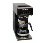 BUNN VP17-1 Pourover Coffee Brewer - Black finish 13300.0011