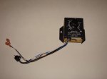 Bunn Coffee Maker Timer with Knob Part 01185.0000 replacemant board and adapter MPN 32400.0000