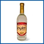 Da Vinci Classic White Chocolate Syrup 12 ct 750ml bottles