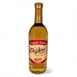 Da Vinci Classic English Toffee Syrup 750 ml bottles 12 ct