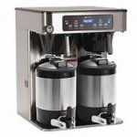 Bunn 54200.0101 ICB TWIN TF 1.5 Gallon Platinum Edition, 120/240V SST