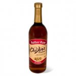 DaVinci Classic Butter Rum Syrup 12 ct 750ml bottles